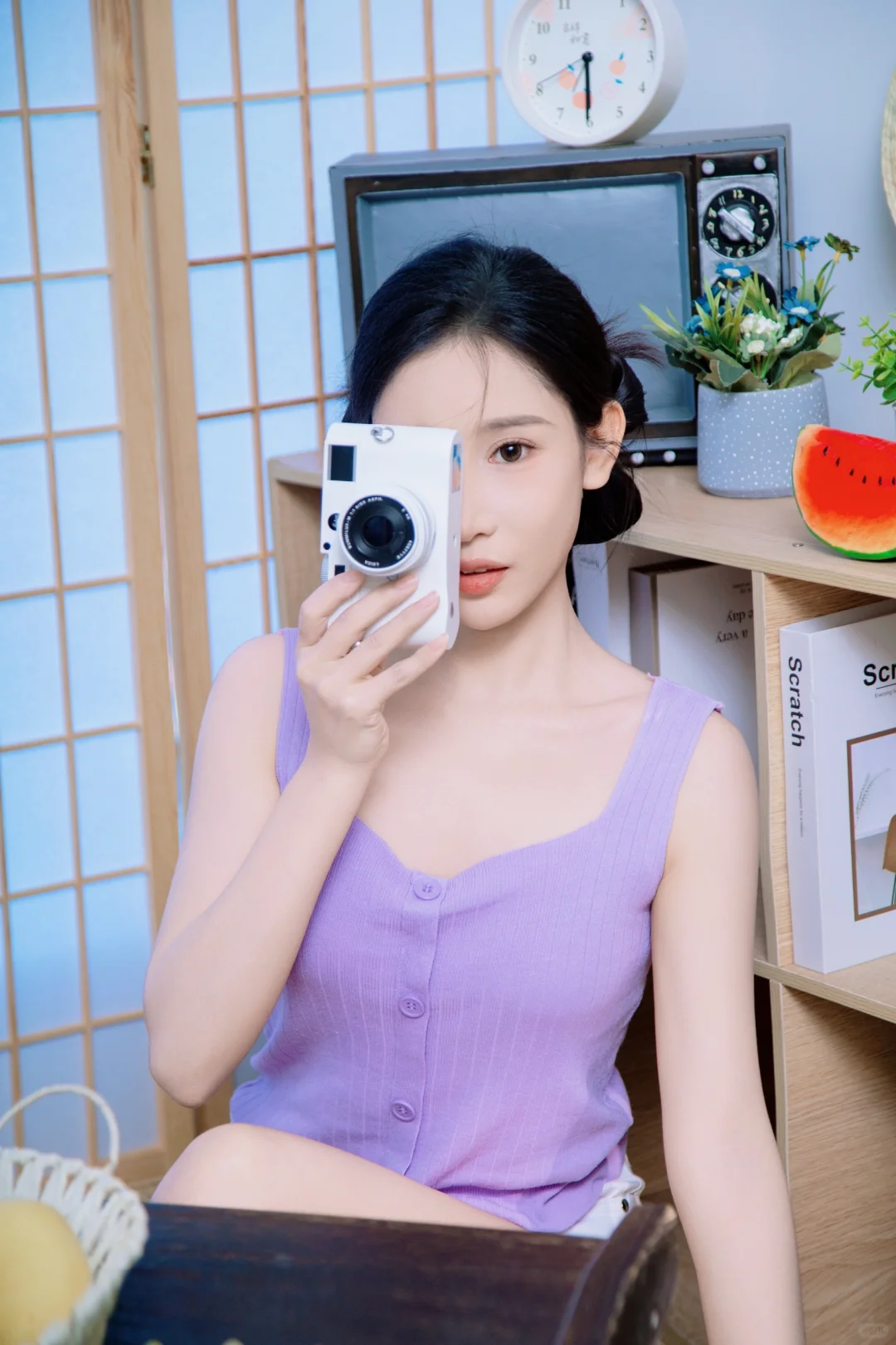 这个女生好美啊！！！