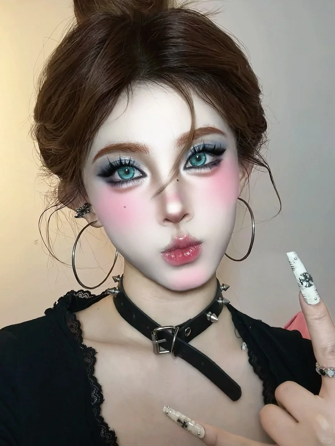 我爱浓妆！自己当女娲就是爽…（换头版live