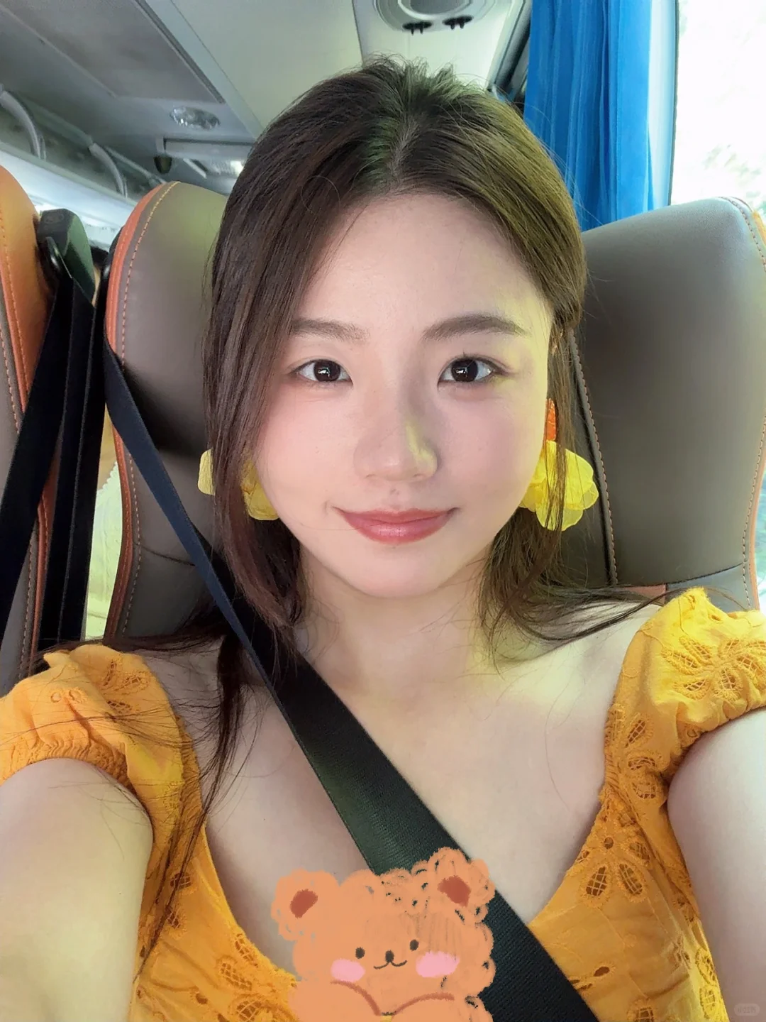 Live图｜媚，明媚的媚🍊🧃