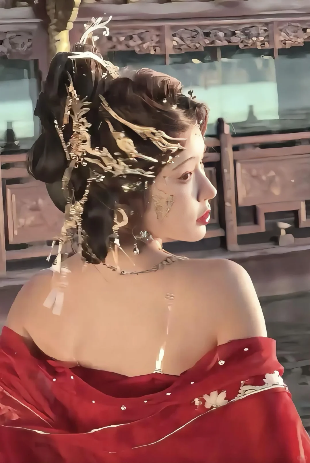 国风美人，谁不喜欢呢～