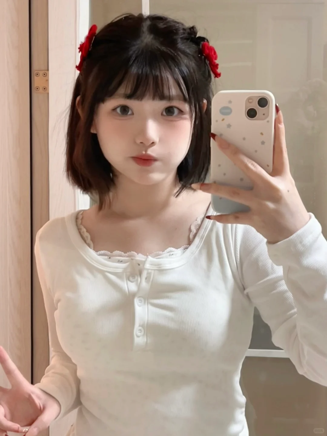 剪了短发后朋友说我好像开挂了…