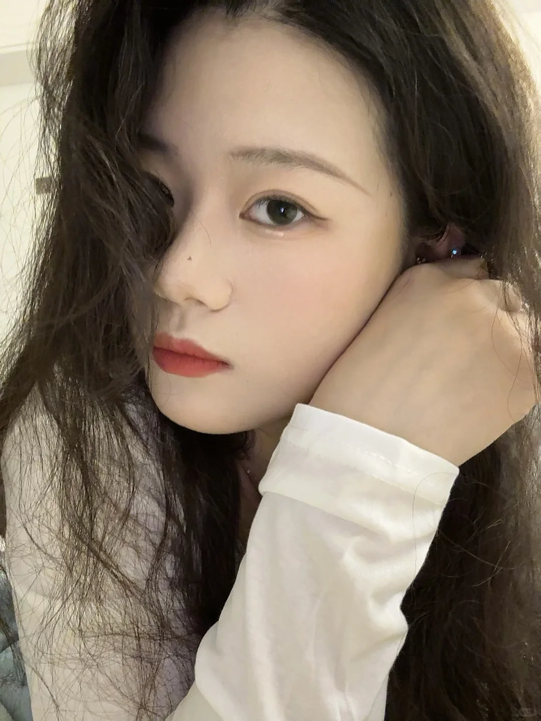 方圆脸｜我悟了！淡妆才是方圆脸的统治区！！！
