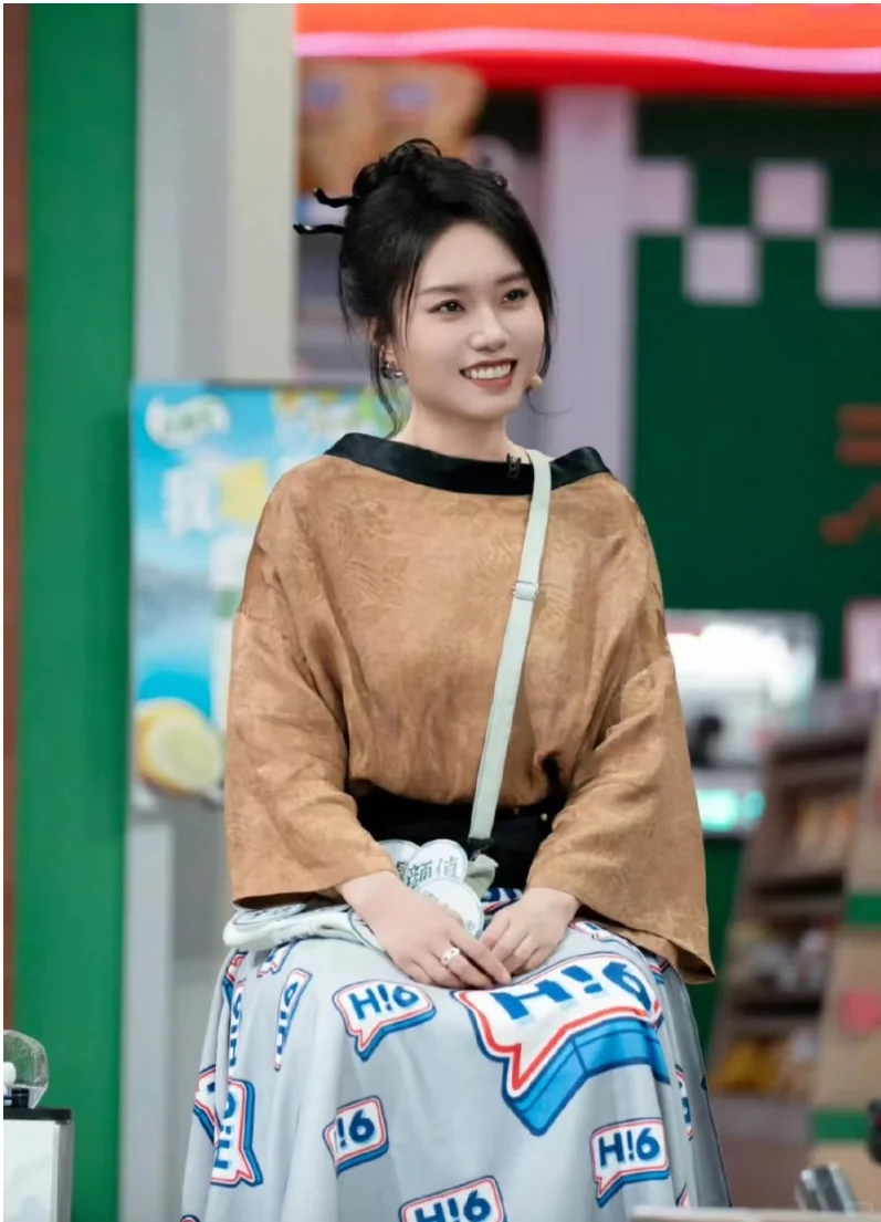 李雪琴又瘦啦😍