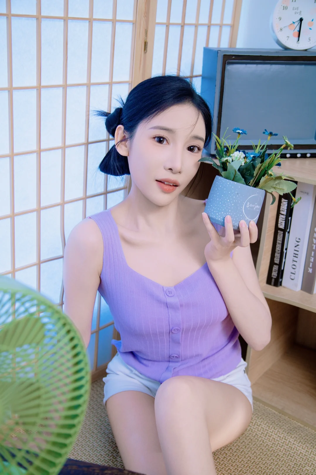 这个女生好美啊！！！