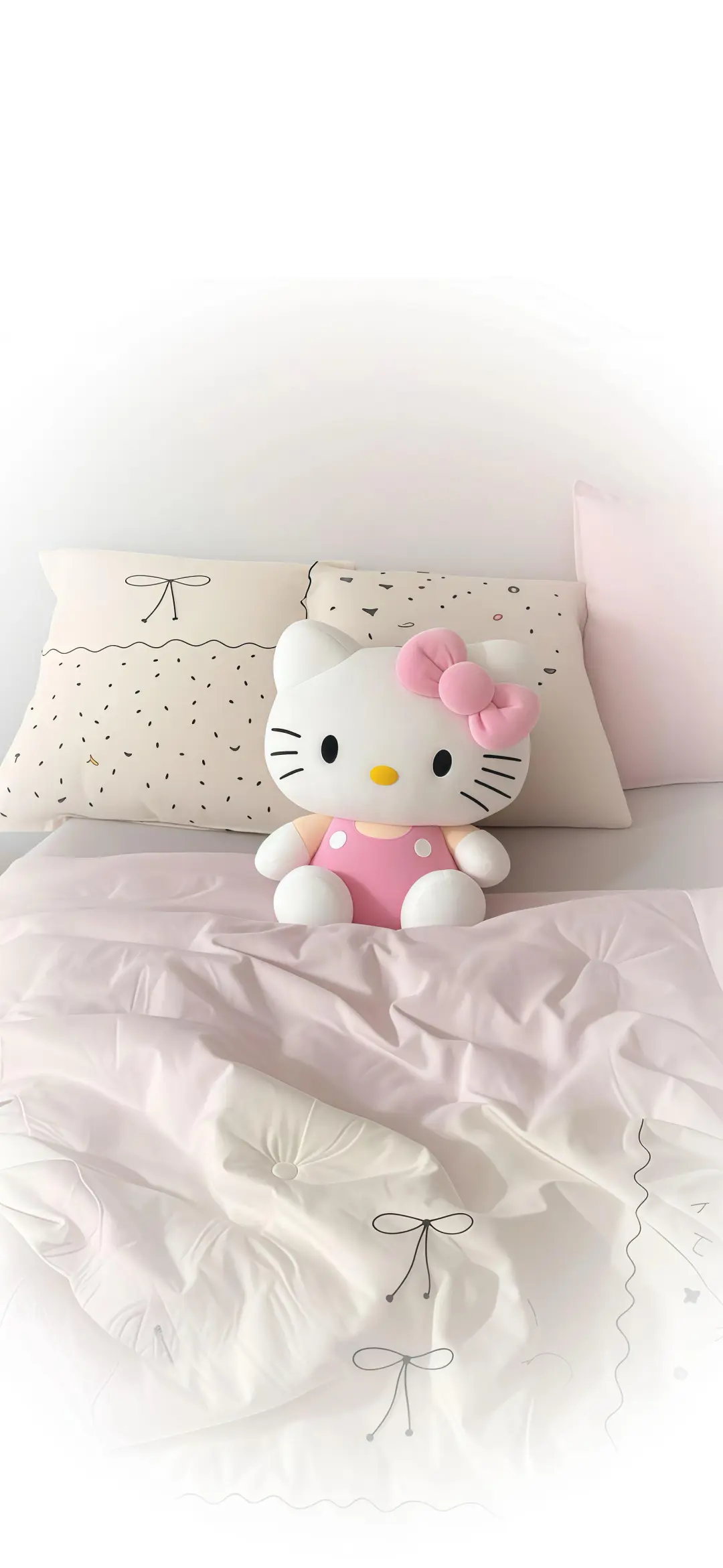 HelloKitty渐变壁纸