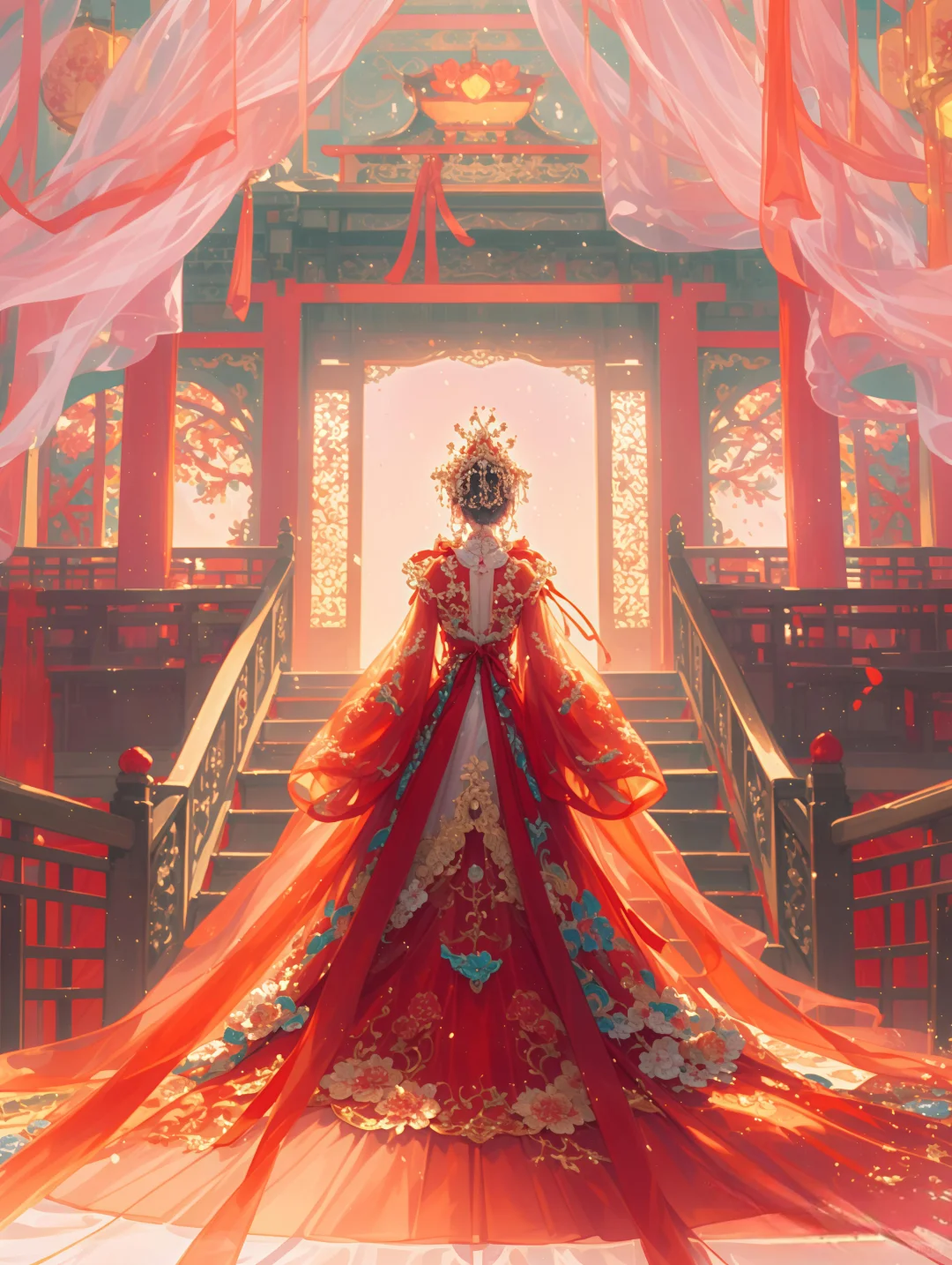 国风丨背影