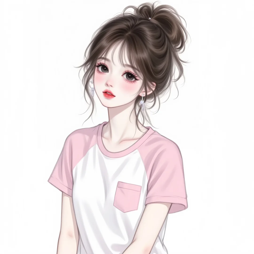 女生头像|甜甜的女孩，甜甜的微笑～