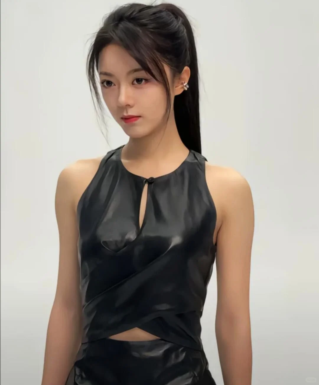好美的一张脸啊，颜值绝了真的
