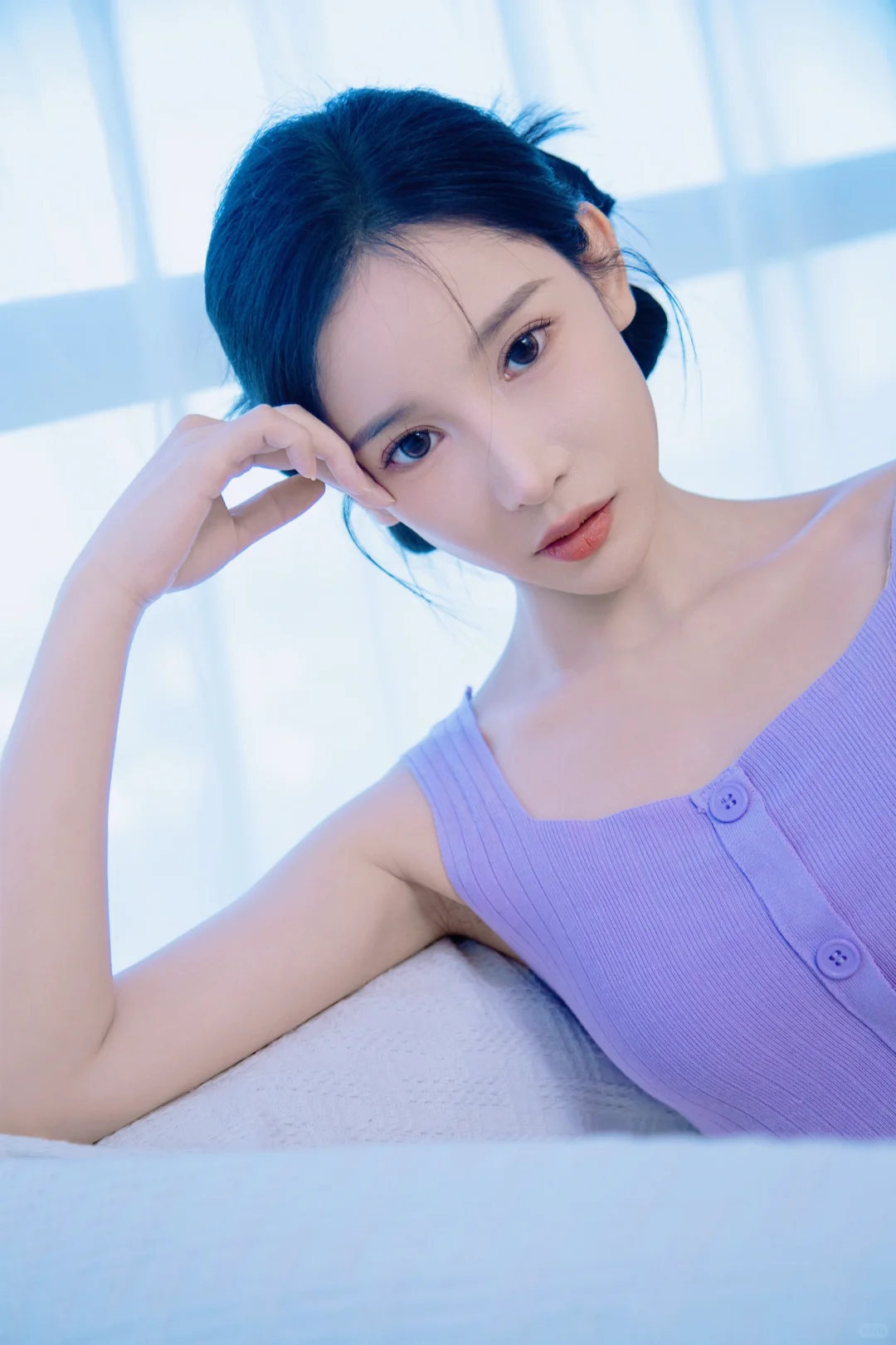 这个女生好美啊！！！