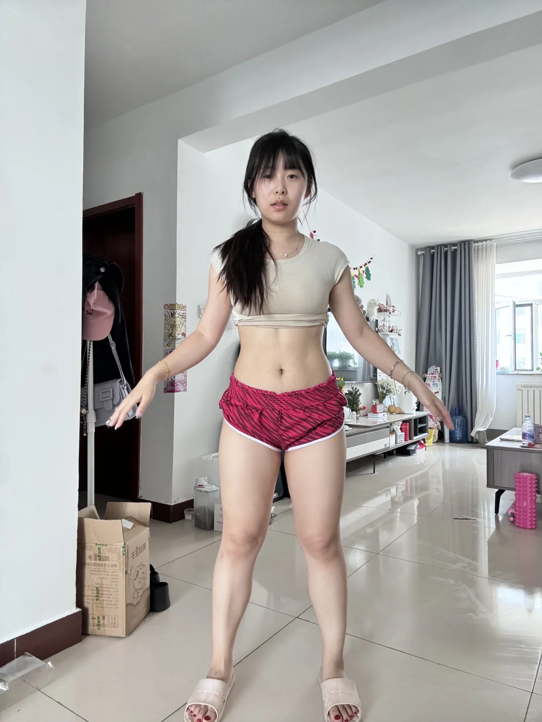 163 120斤 减肥的第34天！