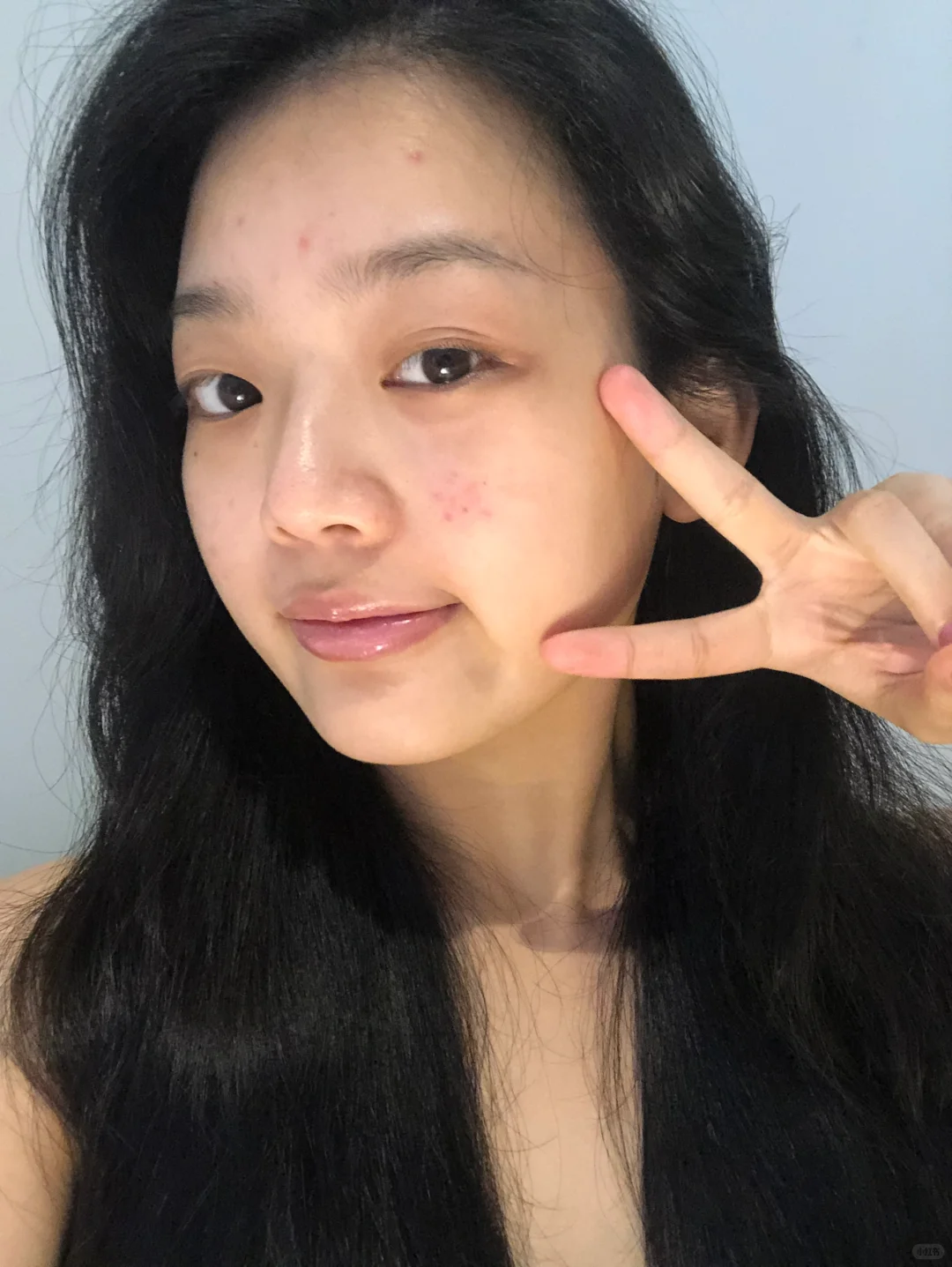 素颜也素美美的！原相机记录