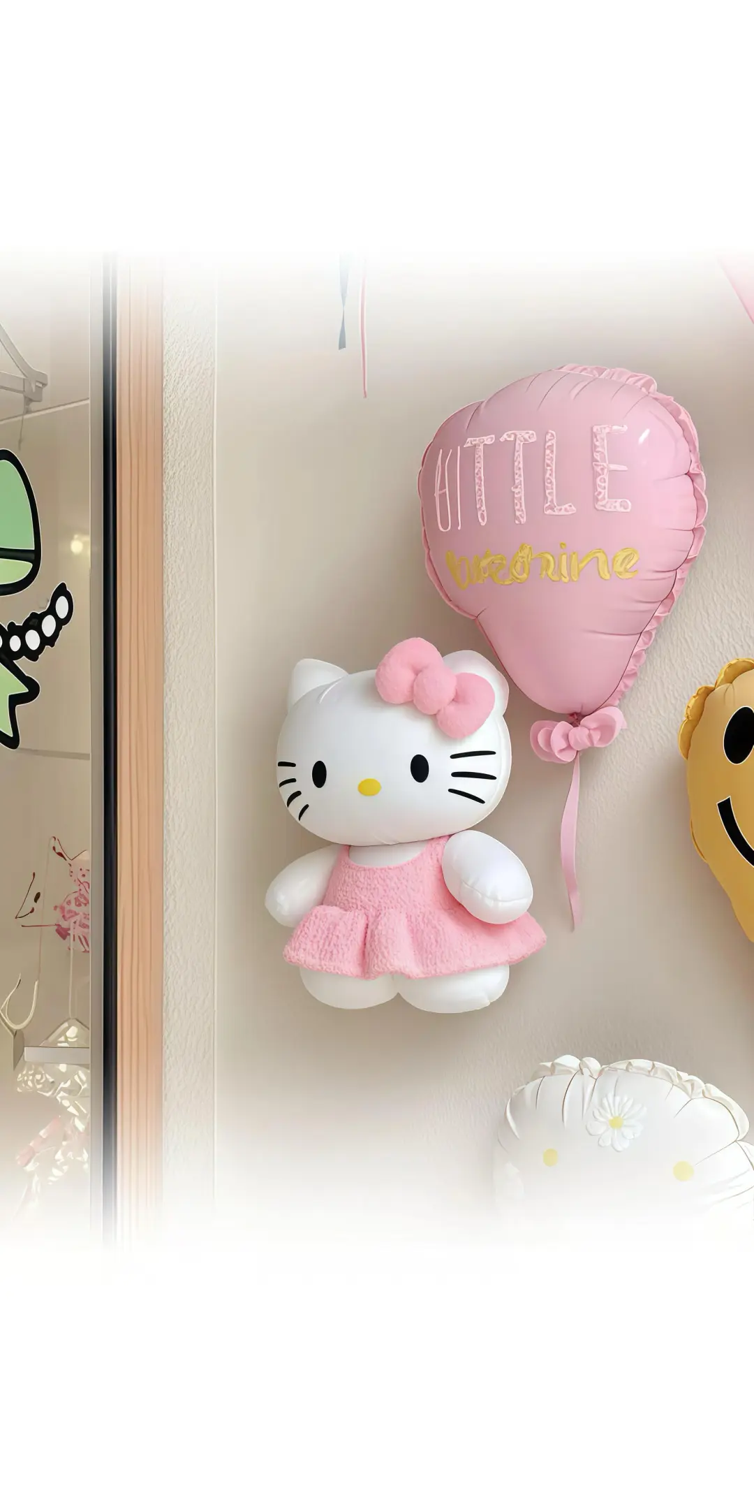 HelloKitty渐变壁纸