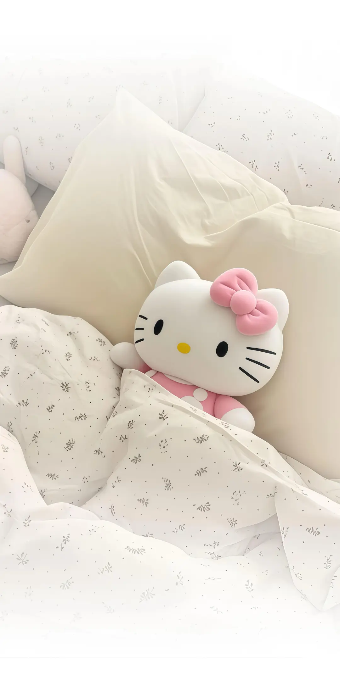HelloKitty渐变壁纸
