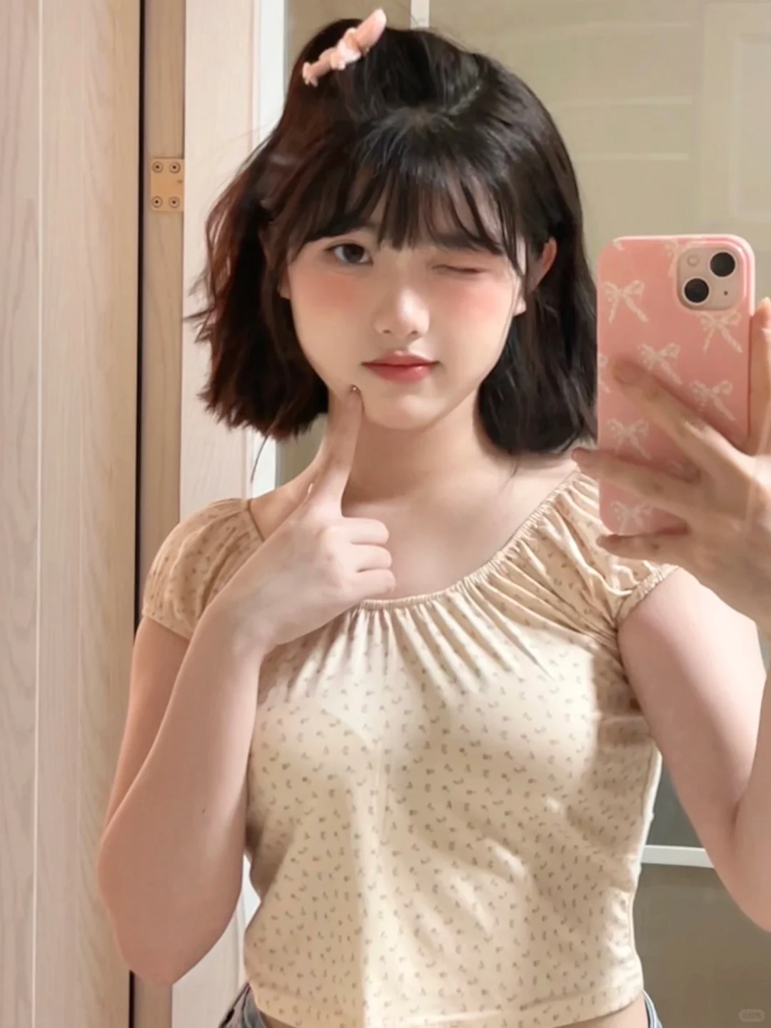 剪了短发后朋友说我好像开挂了…
