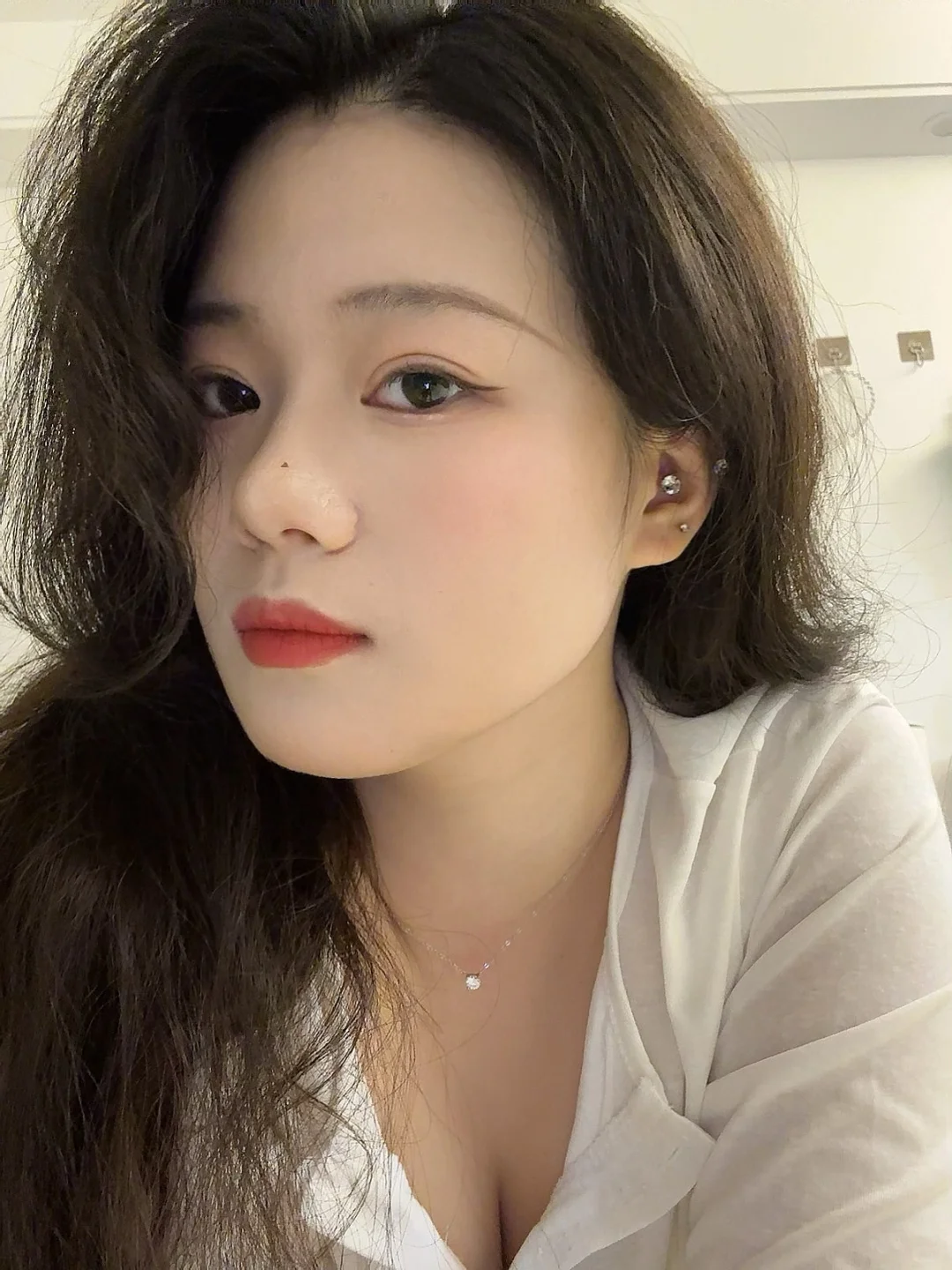 方圆脸｜我悟了！淡妆才是方圆脸的统治区！！！