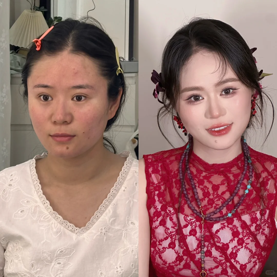 我的美颜进化史！！！
