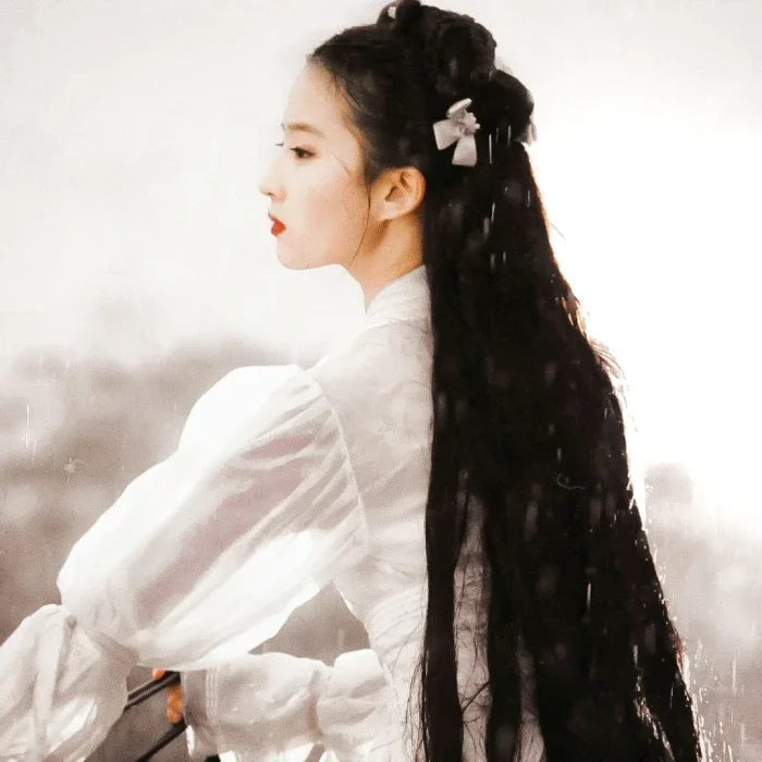 刘亦菲美的画一样的女人