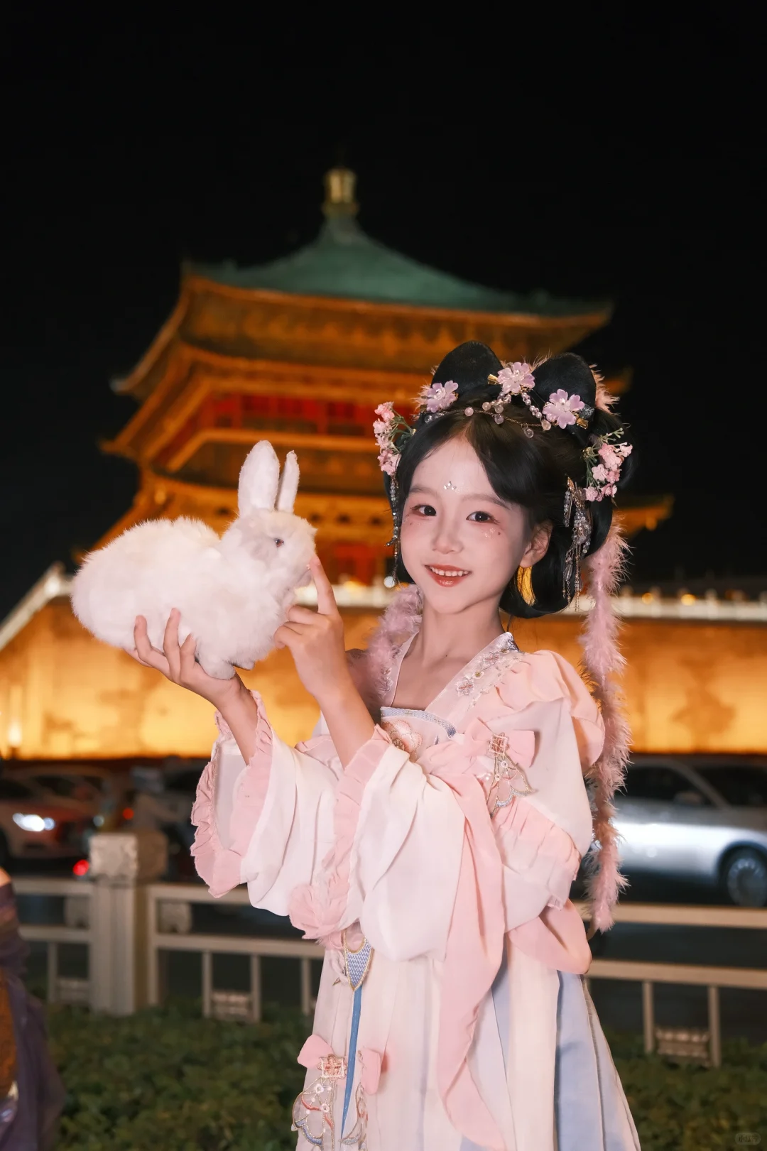 在西安拍到女儿的人生照片