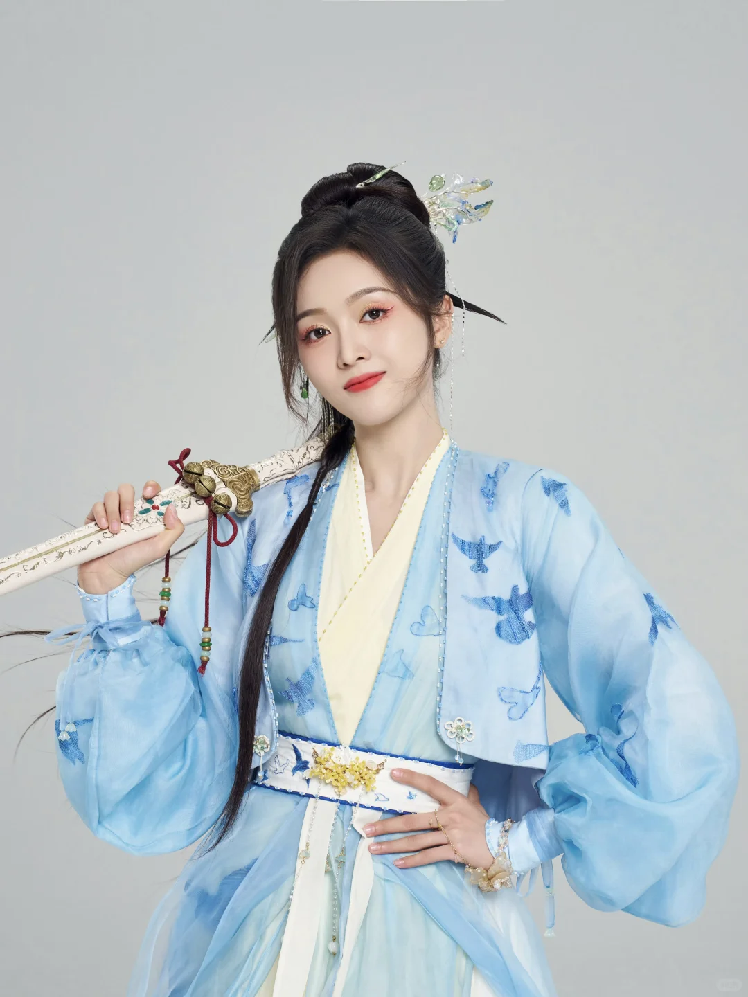 『淮水竹亭』妹妹们的妆造盘点