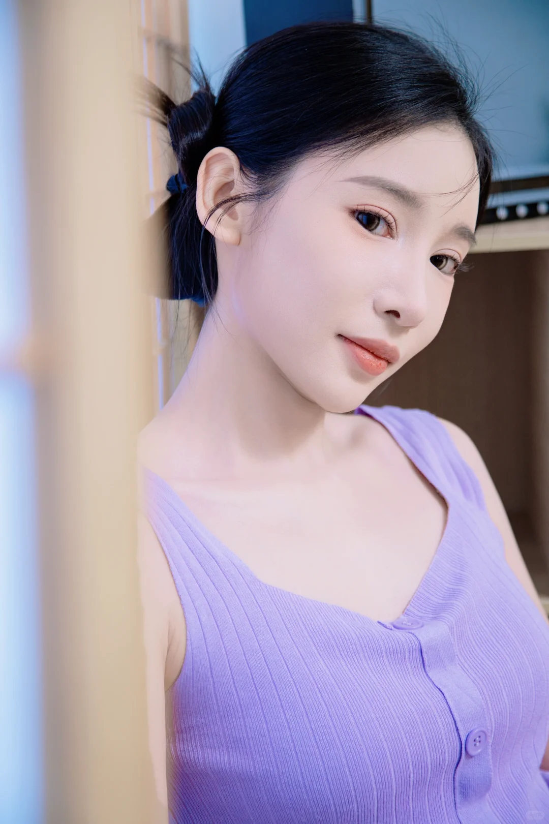 这个女生好美啊！！！