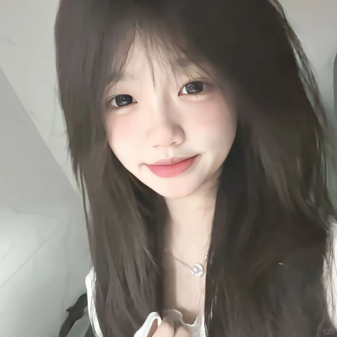 这也太甜了吧！超甜真人女生头像