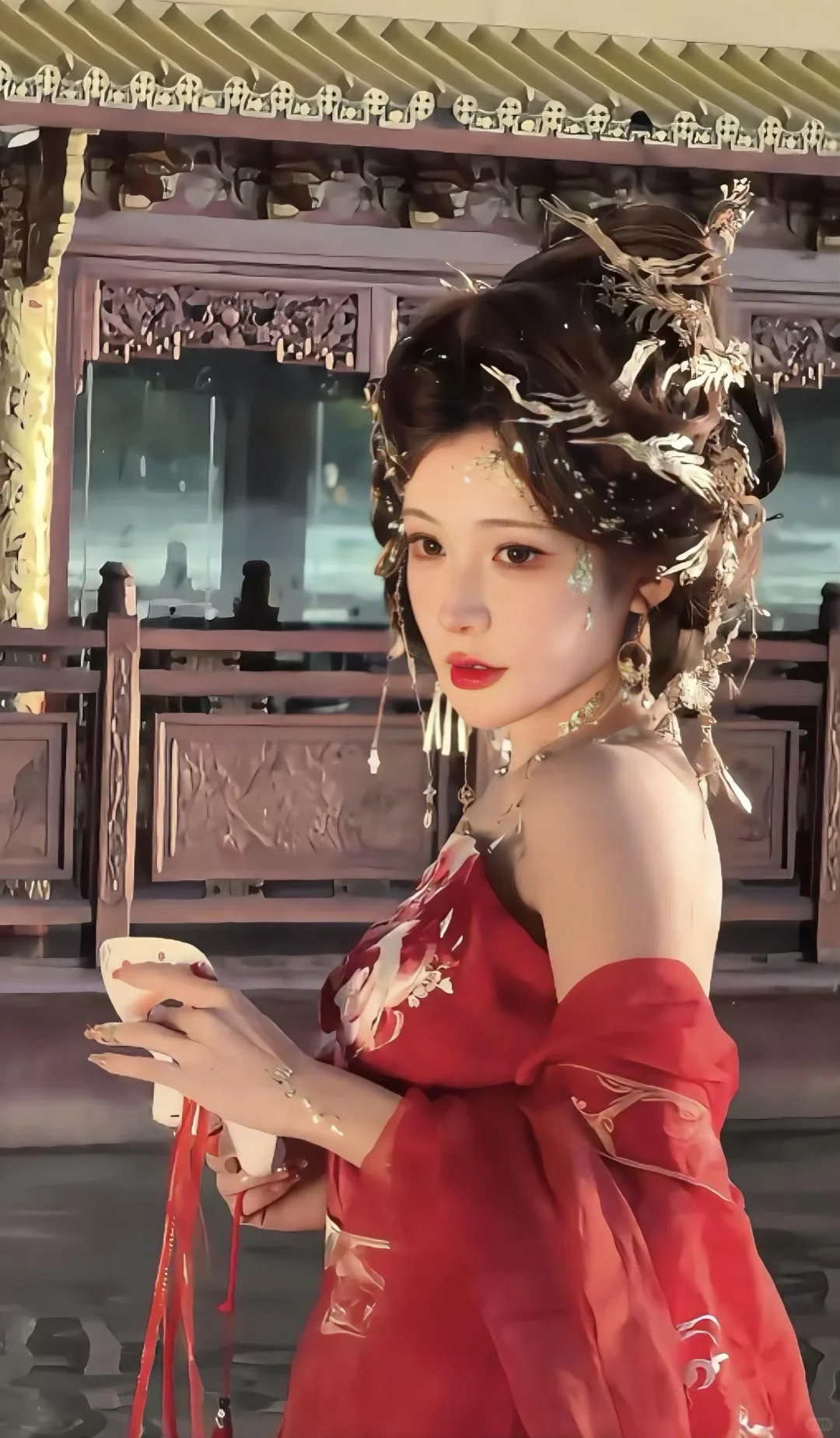 国风美人，谁不喜欢呢～