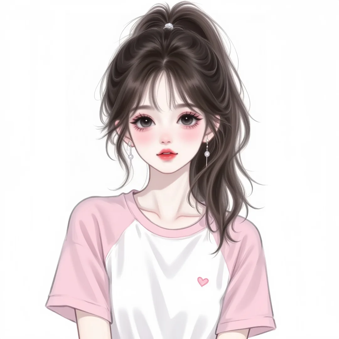 女生头像|甜甜的女孩，甜甜的微笑～