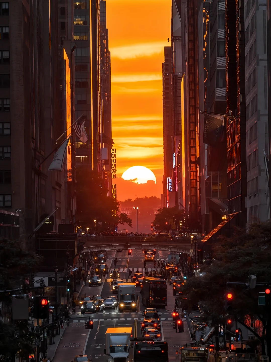 曼哈顿悬日🌇能称得上是最美📷风景了吗