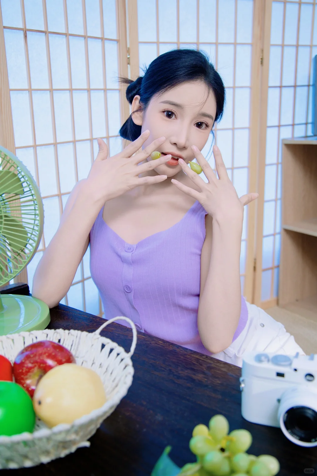 这个女生好美啊！！！