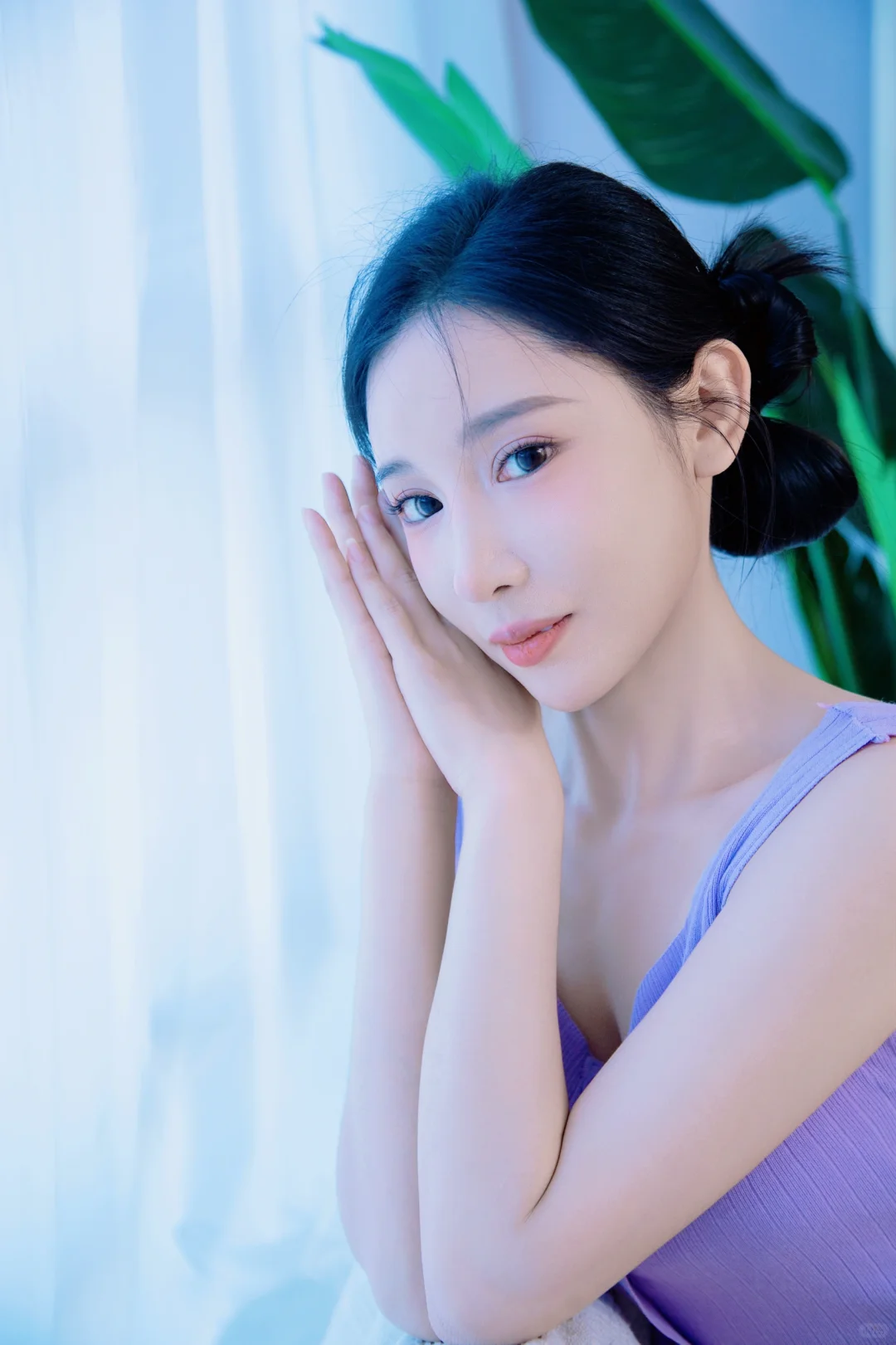 这个女生好美啊！！！