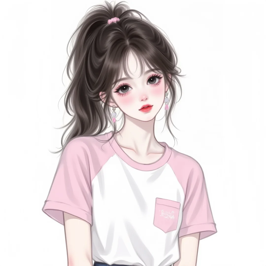 女生头像|甜甜的女孩，甜甜的微笑～