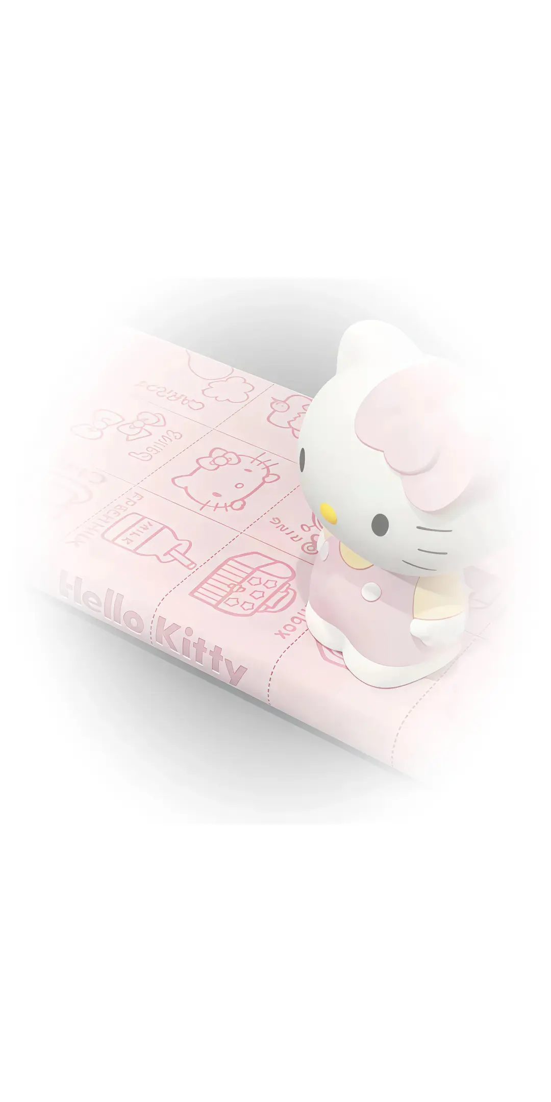 HelloKitty渐变壁纸
