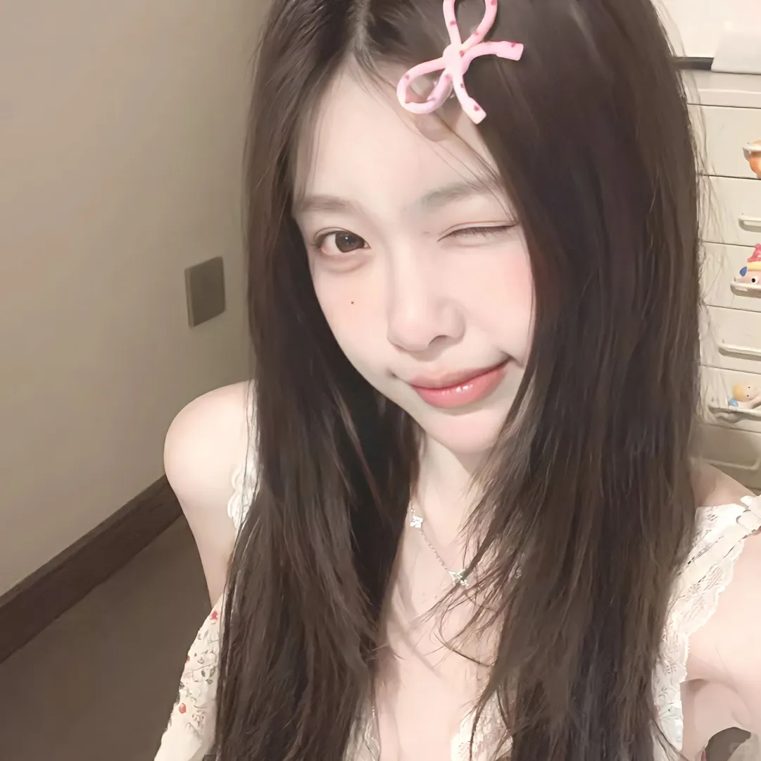 这也太甜了吧！超甜真人女生头像