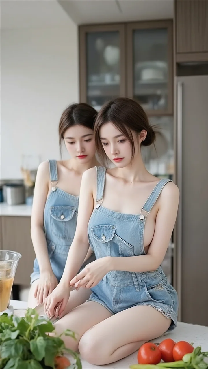 女大学生私房照