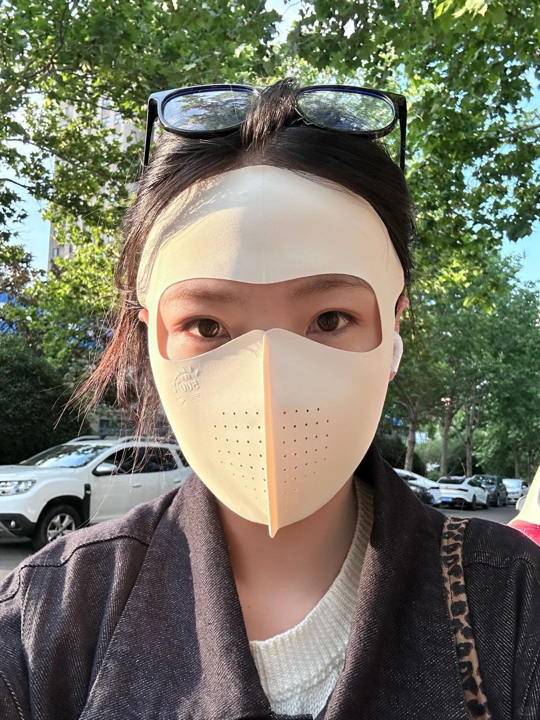 方圆脸必看！这面罩让我敢素颜骑车到公司💨