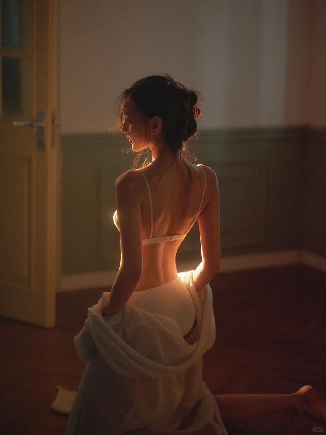 光影私房写真✨ 黄昏里纠缠的纯欲浪漫