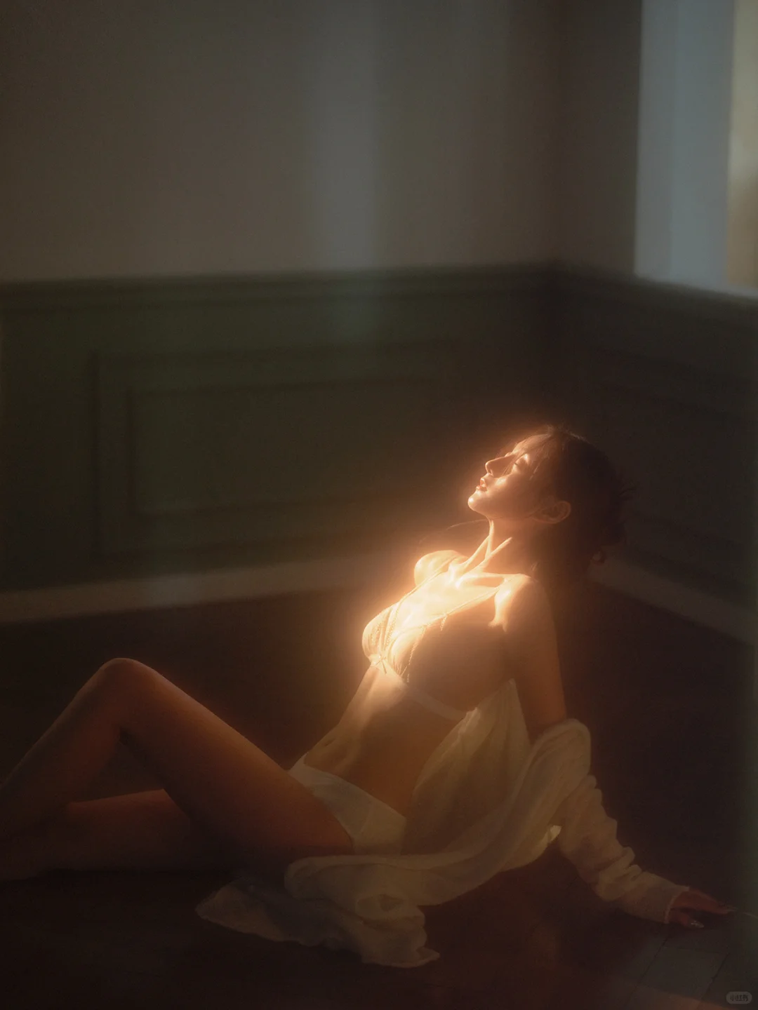 光影私房写真✨ 黄昏里纠缠的纯欲浪漫