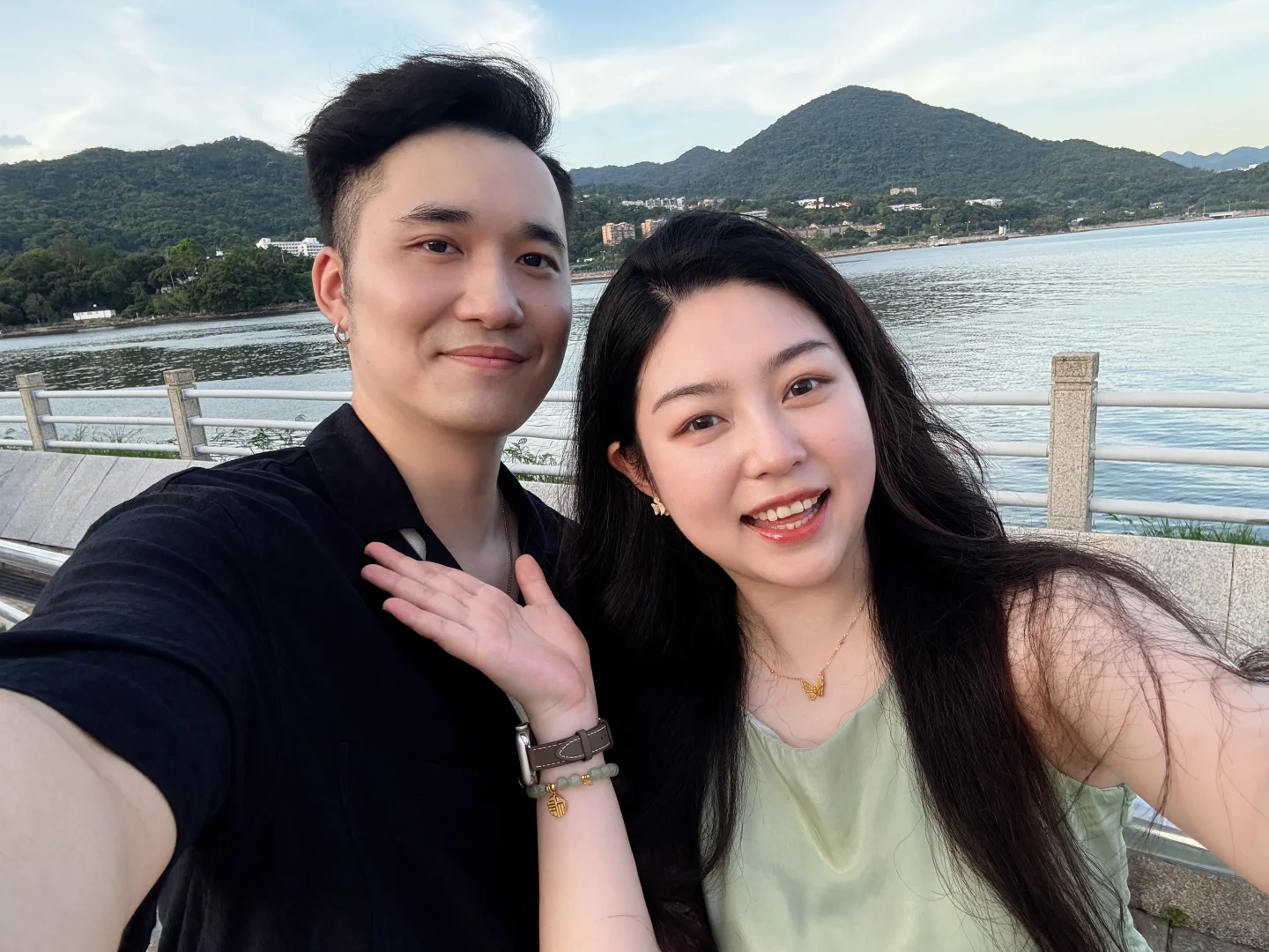 圆脸看着人好温柔
