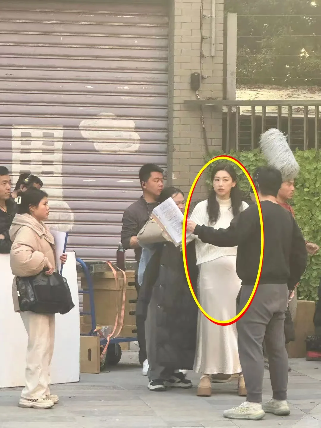 不是？？朱珠现在怎么这么恐怖？！