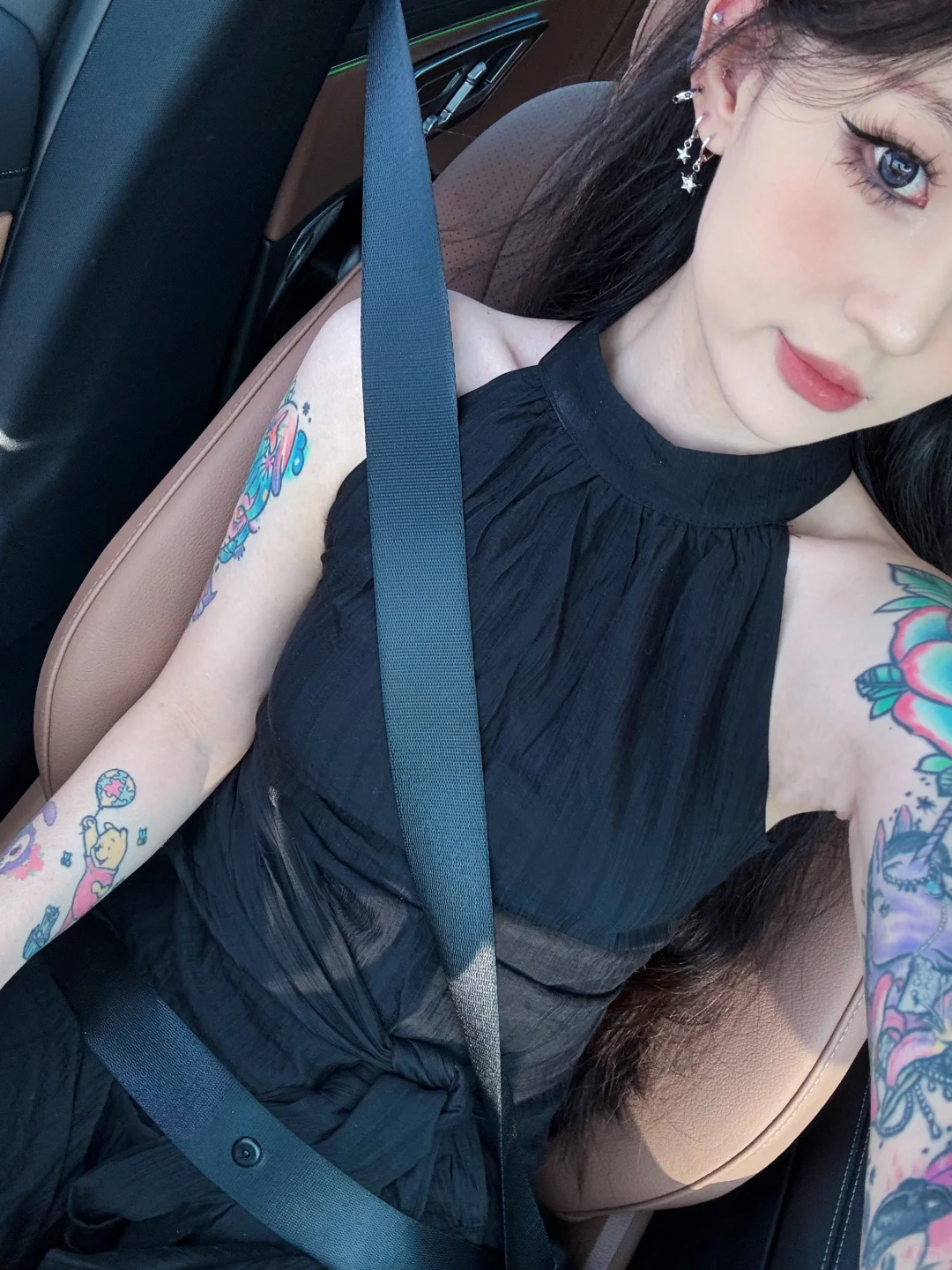 谁还不是个女明星呢🖤
