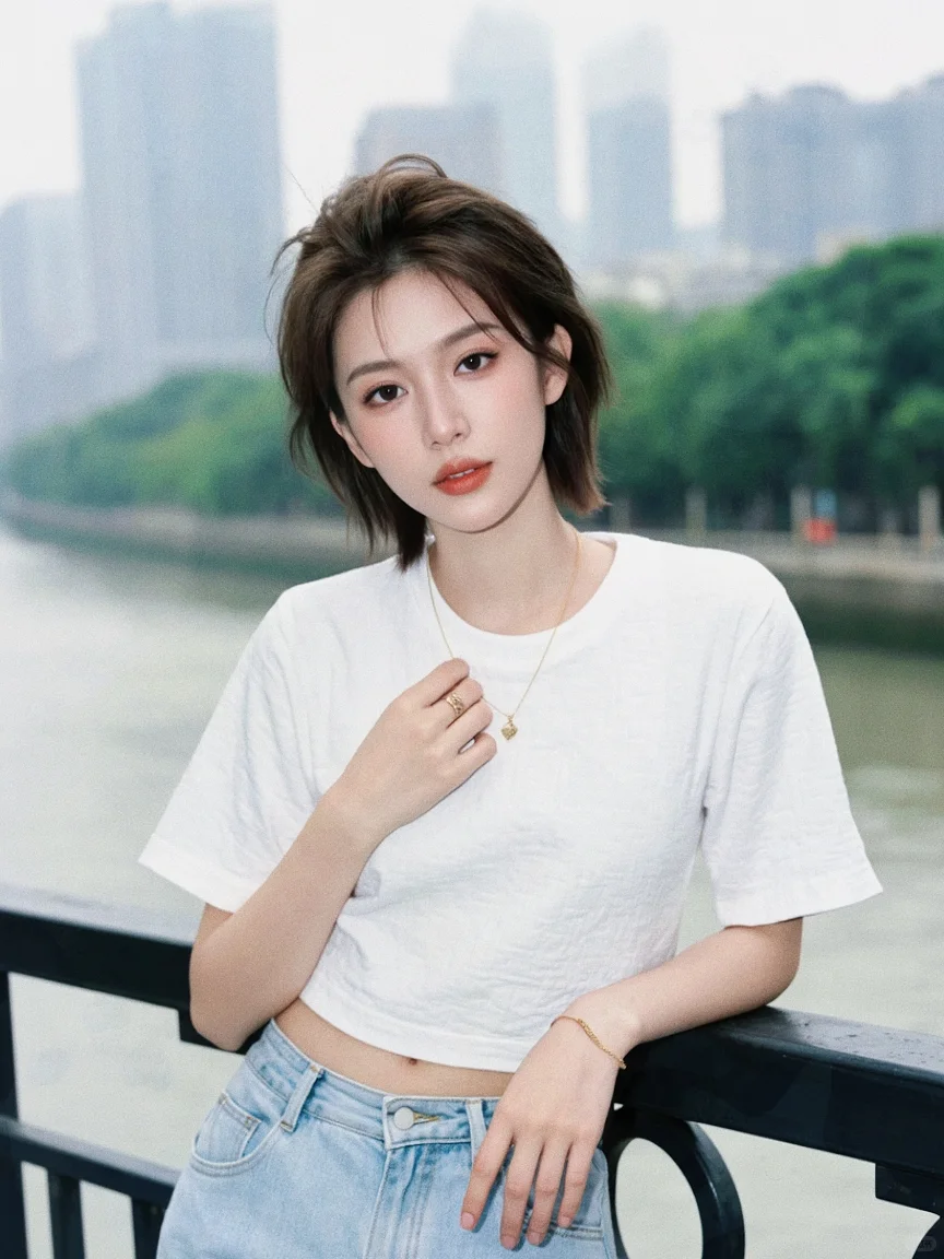 短发清清爽爽超迷人