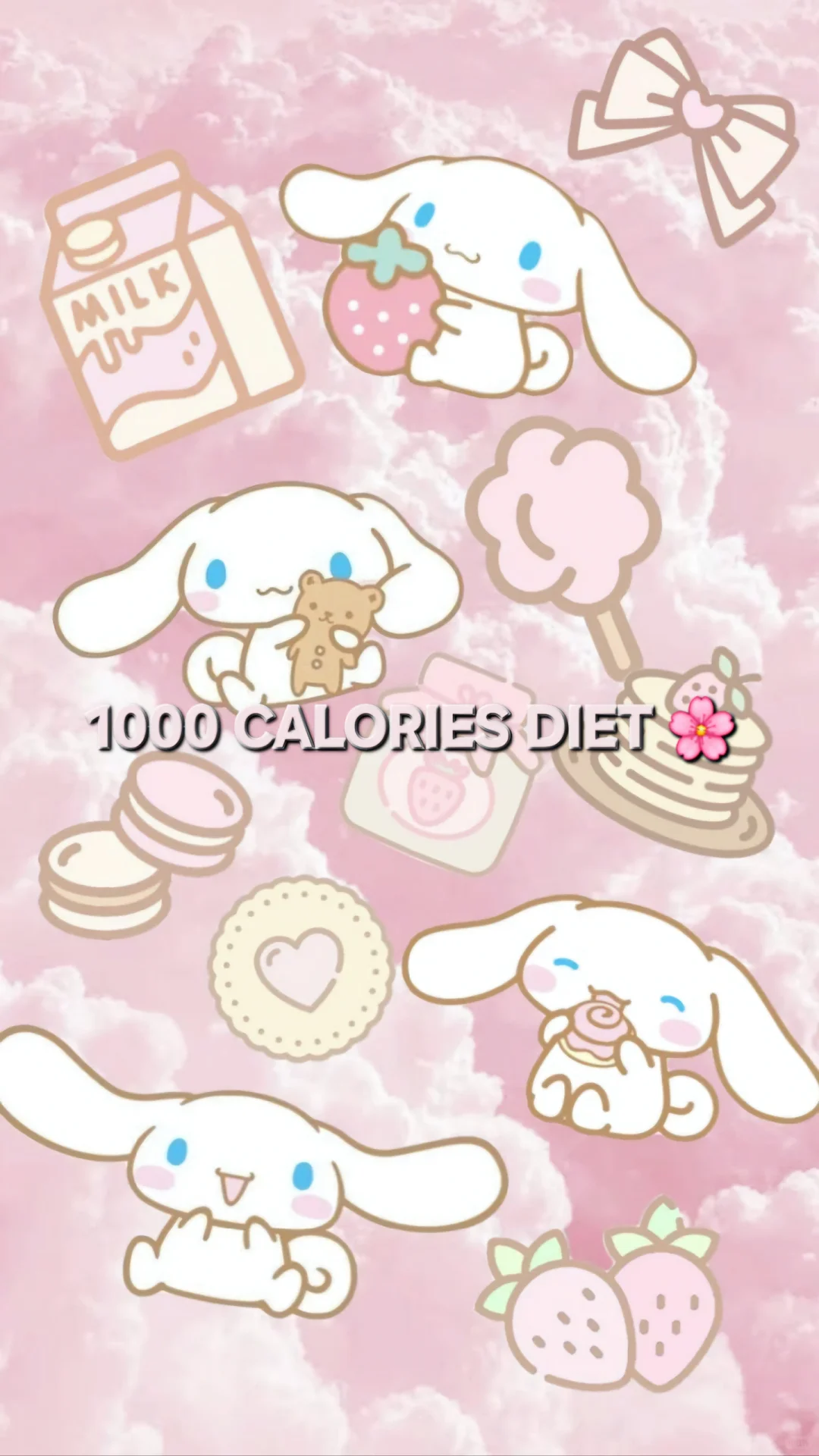 1000 cals diet!