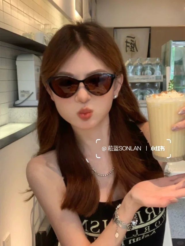 猛猛出片💥我的方圆脸天花板墨镜🕶️美呆了
