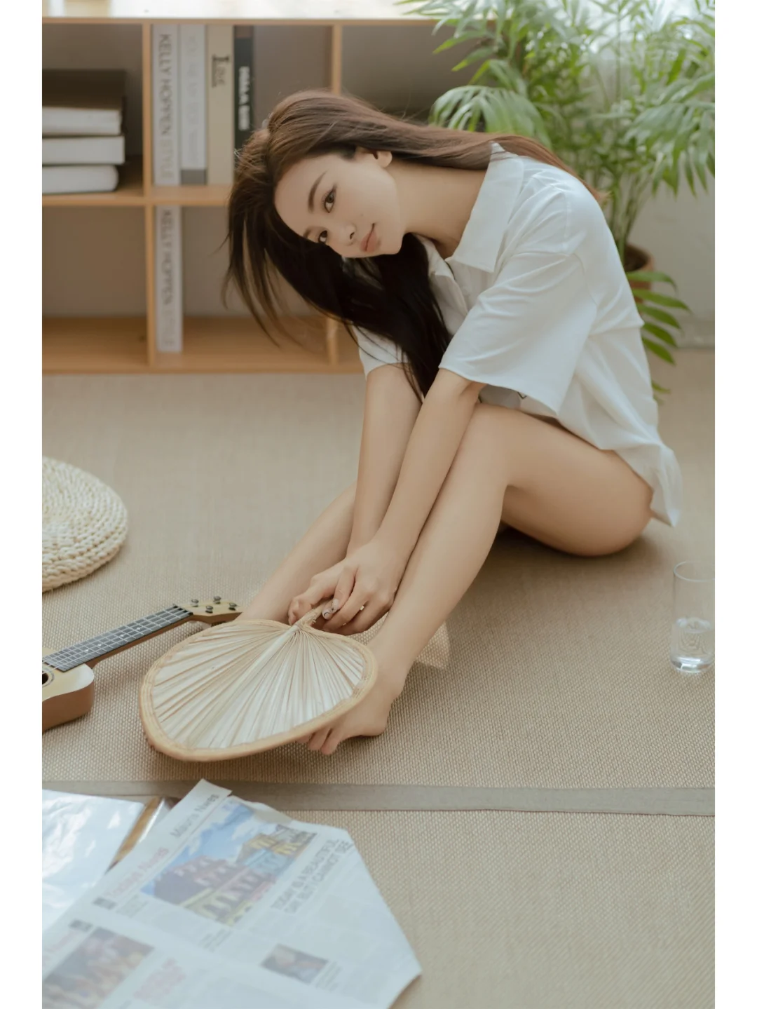 纯欲私房少女写真💛北京写真