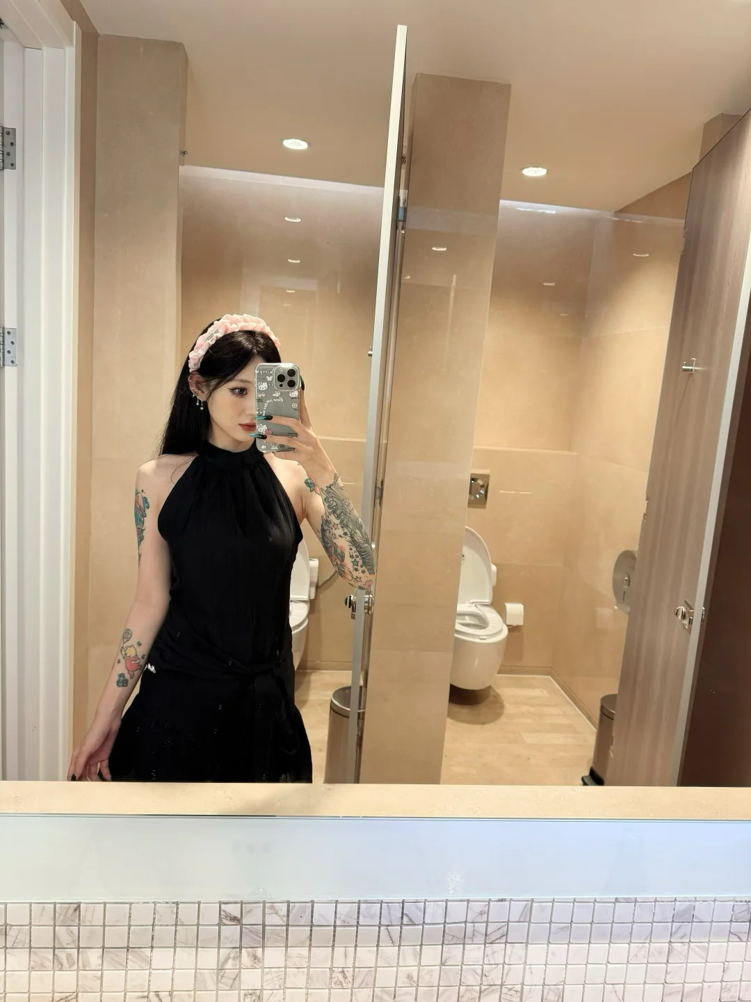谁还不是个女明星呢🖤