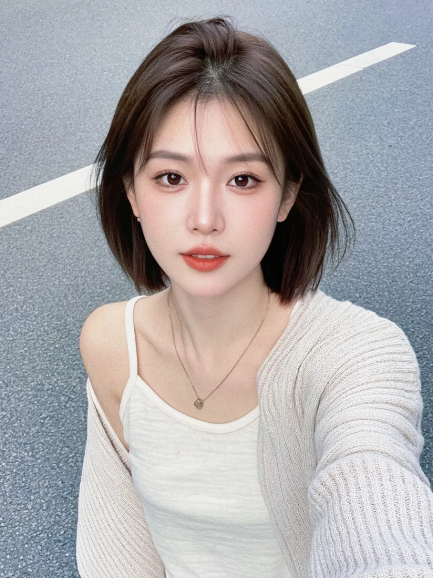 短发清清爽爽超迷人