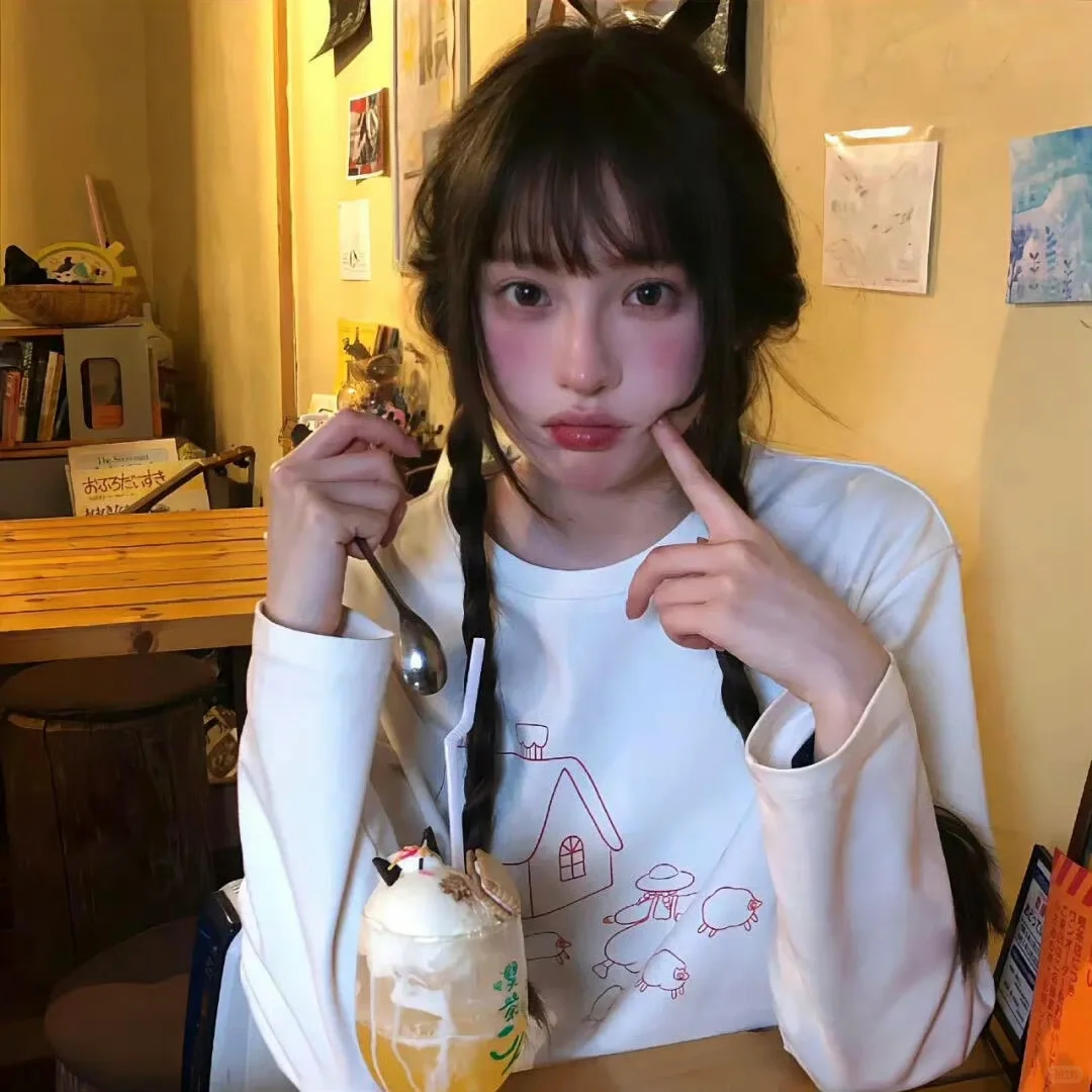 Ins | 甜美女生头像