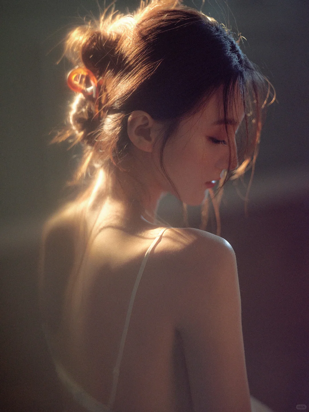 光影私房写真✨ 黄昏里纠缠的纯欲浪漫