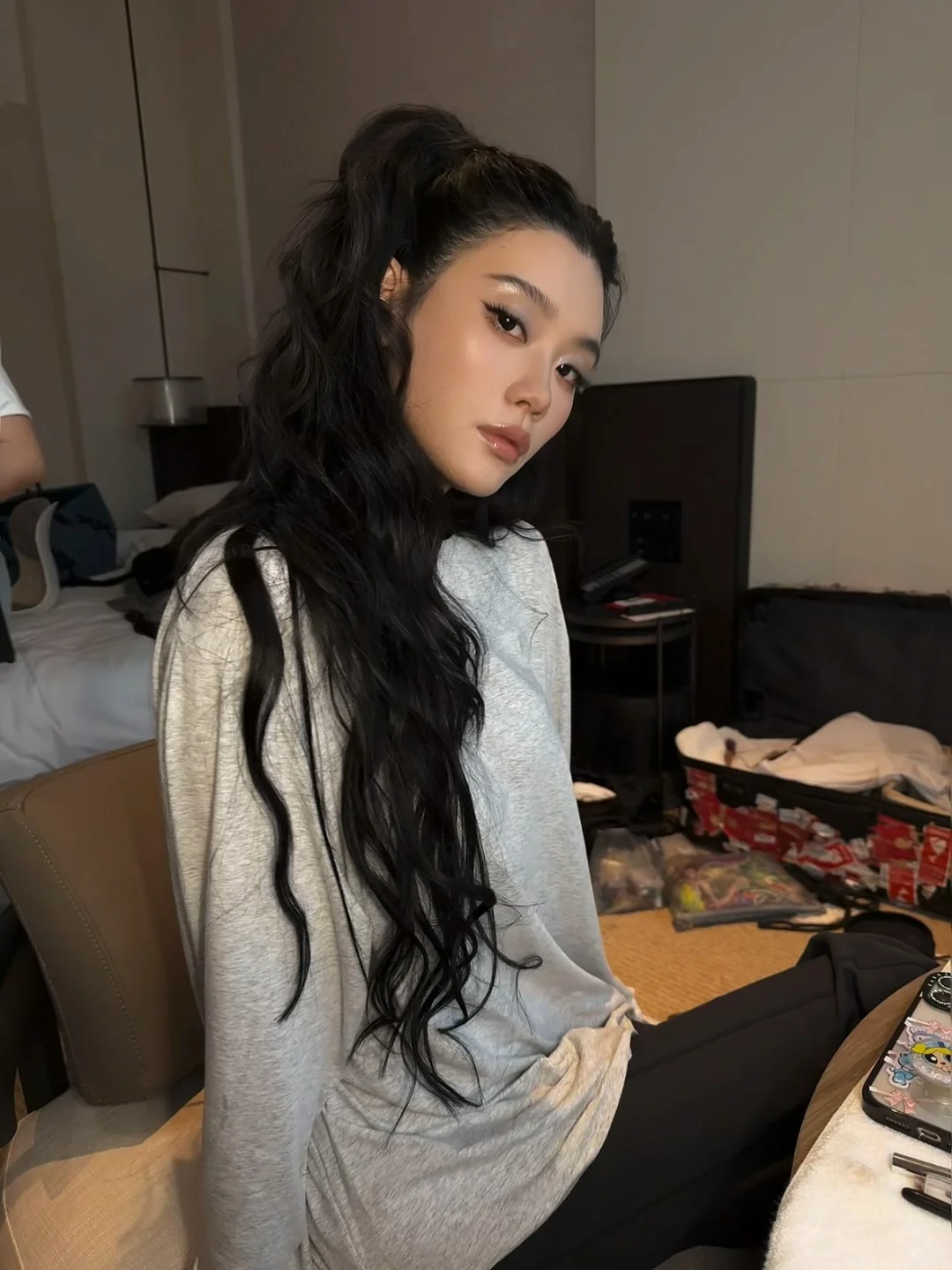 今天是可爱又迷人的反派～奚梦瑶 我的妆容