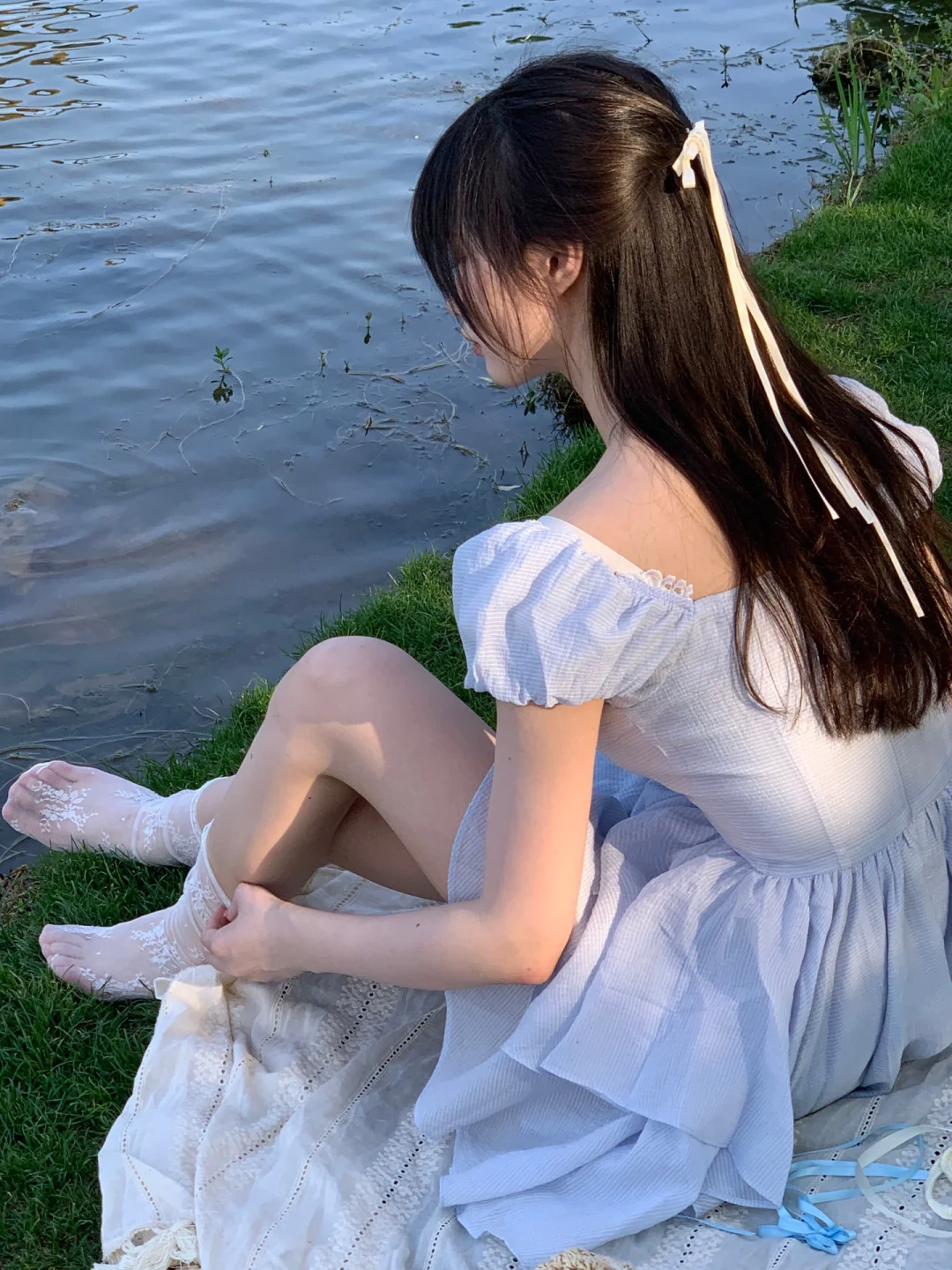 春日少女 五一出游穿上